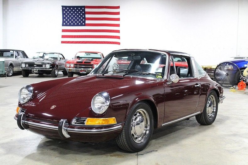 1969 Porsche 911 Targa