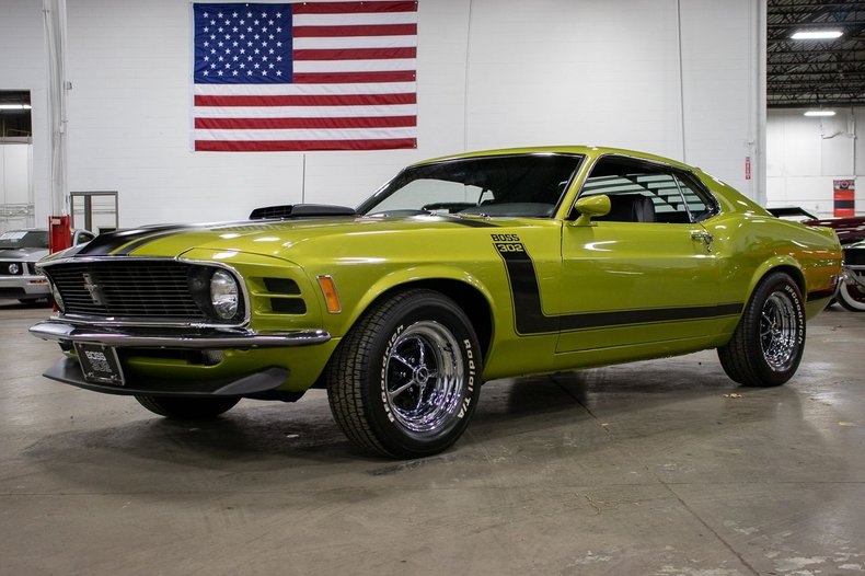 1970 Ford Mustang Boss 302