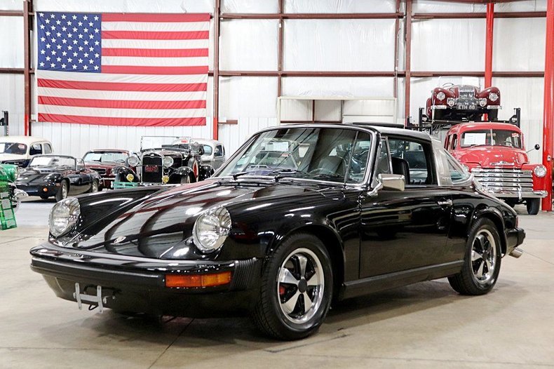 1974 Porsche 911 Targa