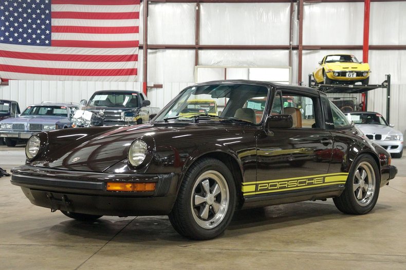 1978 Porsche 911 SC Targa