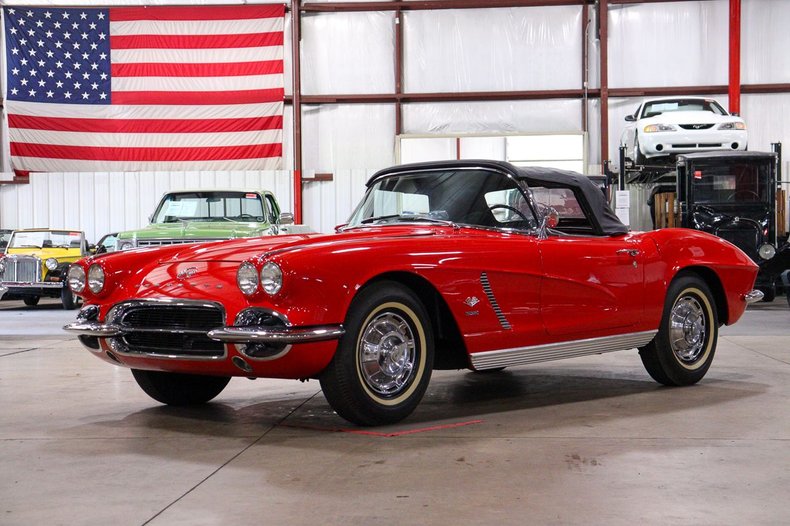 1962 Chevrolet Corvette Convertible С1