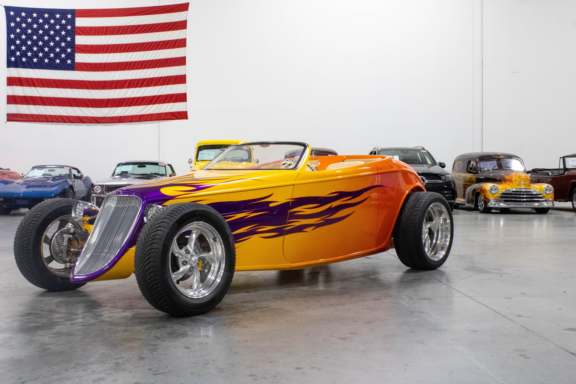1933 Ford Roadster