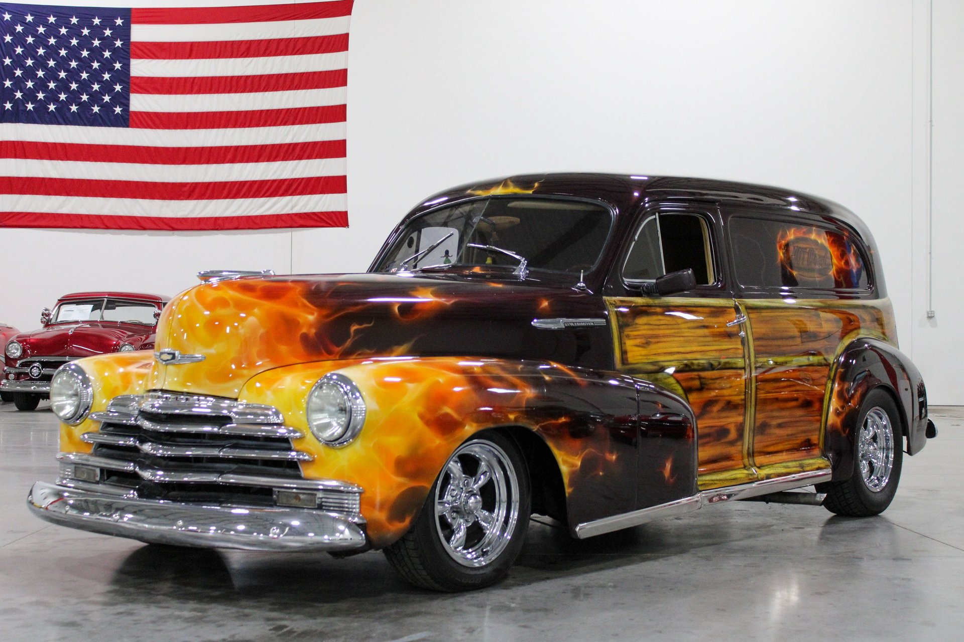 1948 Chevrolet Sedan Delivery Style Master Street Rod